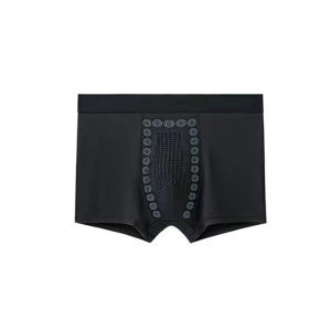 กางเกงในบ็อกเซอร์อนุภาคนวดผู้ชายระบายอากาศได้ปานกลางชุดชั้นใน