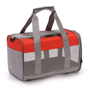 Cross-border best-selling portable simple crossbodybag for dogs and cats portable bag for outings pet cage storage