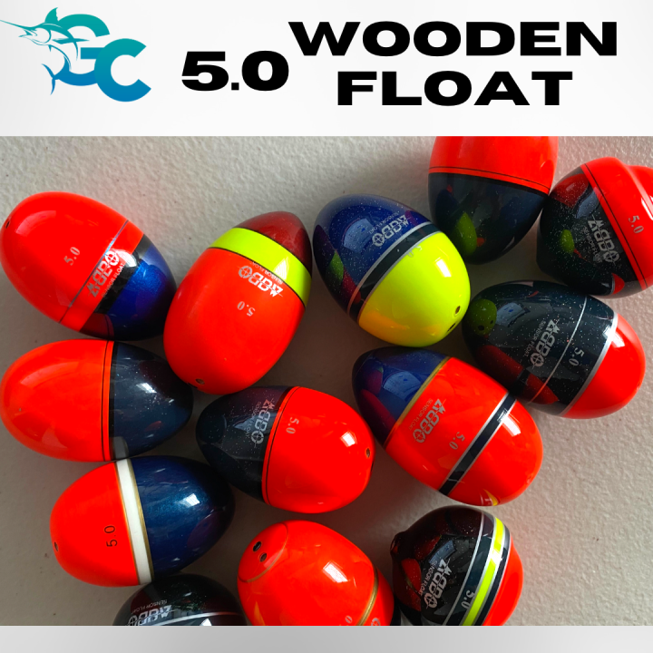 GoodCatch GC FLOATERS WOODEN FLOAT 3.0 4.0 5.0 Floaters | Lazada PH