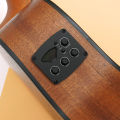 Paramount AB361E Acoustic Bass กีตาร์เบสโปร่งไฟฟ้า กีตาร์เบสโปร่ง 36" / 20 เฟรต ไม้สปรูซ/มะฮอกกานี ปิ๊กอัพ 3-Band จูนเนอร์ในตัว ** ประกันศูนย์ 1 ปี **. 