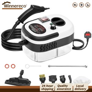 [Winnereco Flagship Mall]เครื่องทำความสะอาดไอน้ำแรงดันสูง 2500W สำหรับบ้าน ใช้งานง่าย พร้อมความร้อนสูงและแรงดันสูง