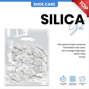 Prodigo SILICA GEL SACHET Silika anti jamur kuman sepatu tas koper dll penyerap bau lembab