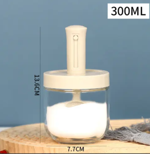300ml Telescopic Spice Seasoning Bottle Household Kitchen Seasoning Box Leak-proof Salt Storage Box Spice Tools Kitchen Tools