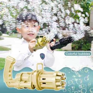 Melody Children's Gatling Bubble Machine: A Fun & Portable Bubble Device