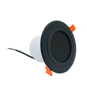 Mini Ceiling Speaker Stereo 3 inch 10W Loudspeaker Home Background Music Audio Bathroom Moisture-proof Public Address Wall Horn Single piece