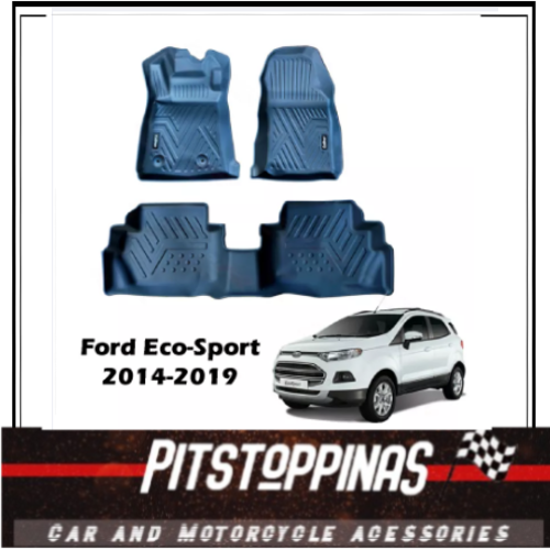 Ford Ecosport Deep Dish Matting Floor Line Mat 20142019 Lazada PH