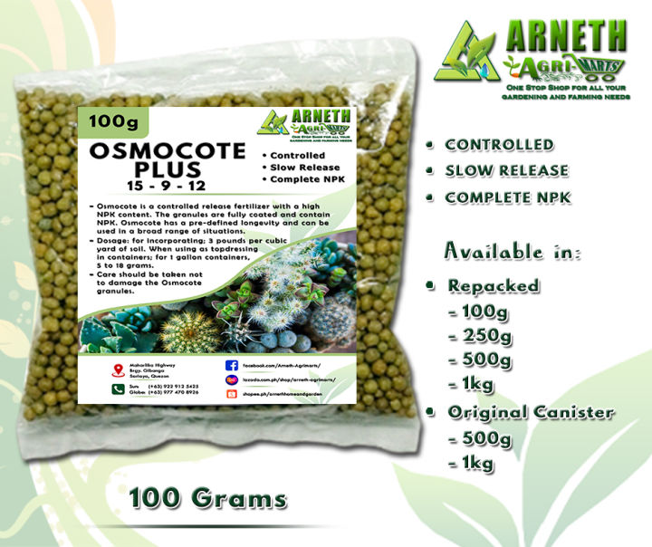 OSMOCOTE PLUS 15-9-12 / FERTILIZERS WITH TRACE ELEMENTS SLOW AND ...