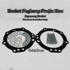 Premium Breket Foglamp Projie Biled Mobil