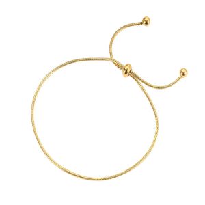 H&P Giftshop สร้อยข้อมือลายเรียบๆ สไตล์สาวมินิมอล สร้อยข้อมือชิดๆ น่ารักๆ เรียบหรูดูแพง 1715