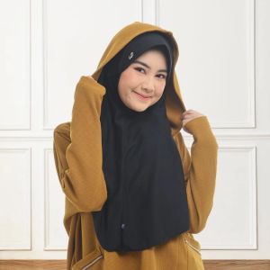 Kerudung Rabbani Innova Lx (Tali Pita Serut Tertutup/ Didalam) Hijab Instan Premium