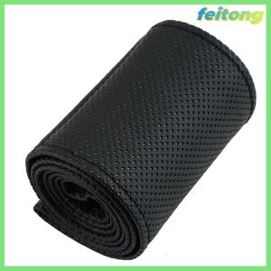 【feitong】🚕🚕【HOT SALE】 Xe Mới xe tải da tay lái bao gồm kim và chủ đề đen tự làm