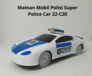 Mainan Mobil Polisi / Mainan Anak Mobil Mobilan