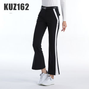 PGM Golf Outfit Women Pants Split Hem Flare Pants Sweat Ladies Appear Thin Polyester Clothing Soft KUZ162
