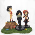lz- 9pcs My Hero Academia action figure Midoriya Izuku deku Bakugou Katsuki Todoroki Shoto Toy anime doll ornaments. 