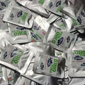 umpan pancing deho tuna sachet untuk campuran umpan