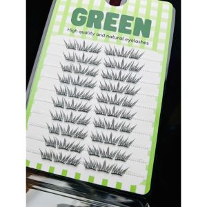 Mi Giấy Cụm ZR06 (Mi Tự Tra Keo) Chất Liệu Mi Giấy GREEN Thủy Mi