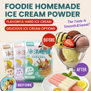 Ice Cream Powder 100g Ice Cream Powder DIY Hard Ice Cream Powder Homemade Ice Cream Powder Seven Flavors