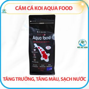 Cám cá Koi Aqua Food tăng trưởng tăng màu không làm đục nước 40% -42% đạm 1kg - 5 KG