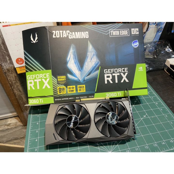 Zotac Rtx 3060 Ti Twin Edge Oc Lhr 8gb Gddr6 Th