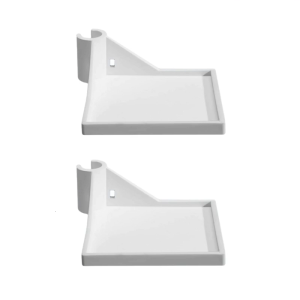 Pack of 2 Plastic Corner Shelves for Grow Tent Adjustable Indoor Tent Corner Rack Greenhouses Accessories