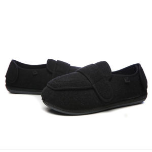 Diabetes shoes Freely adjustable thin soles lightweight soft widened shoes feet swollen fat deformation injured feet shoes