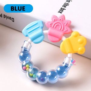 1 ชิ้น ซิลีโคน ยางกัด เขย่ามีเสียง ยางกัดเด็ก ช่วยแก้อาการคันเหงือก Teether ยางกัดเด็กปลอดสารพิษ ยางกัดเด็กทารก ของใช้เด็กอ่อน BS021