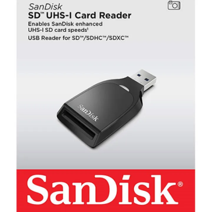 SanDisk SD UHS-I Card Reader (SDDR-C531-GNANN) | Lazada.co.th