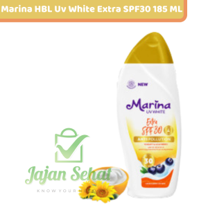 Marina Hand Body Lotion Uv White Extra SPF30 92 ml & 185 ml