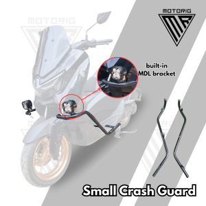 YAMAHA NMAX V3 (Turbo & Standard) - MotoRig Crash Guard Heavy Duty [PH]