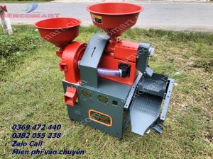 Máy xay xát gạo nghiền bột gia đình motor 3kw điện 220v