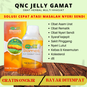 Jelly Gamat - Obat Asam Urat dan Kolesterol Obat Asam Urat dan Rematik Pegal Linu Seluruh Badan