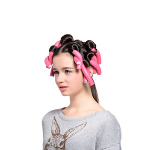 โรลม้วนผมตัวดังใน โฟมม้วนผม เครื่องม้วนผม ที่ม้วนผมไม่ต้องใช้ความร้อน curling iron