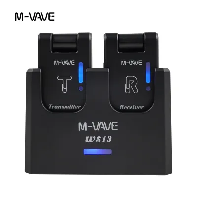 M-VAVE WP-13 (ws13) không dây guitar hệ thống 5.8GHz máy phát và máy thu