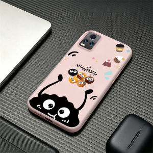 PBZZ Jelly color 2 in 1 Case for vivo v20 PRO v20se v23e v23 v21 v21e 5G phone casing hard case shockproof Cover new design aesthetic mint green cute cartoon for boys GDHQKL1
