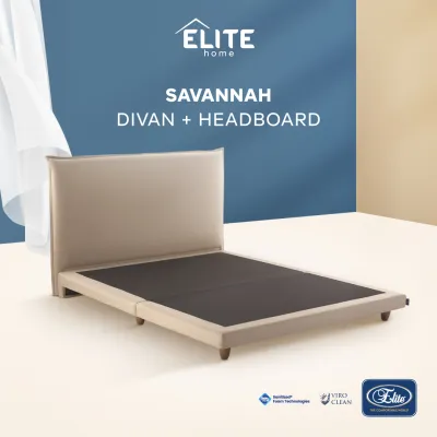 Divan Sandaran Tempat Tidur Elite SleepBox | Dipan Headboard | DIY Bed Frame in a Box