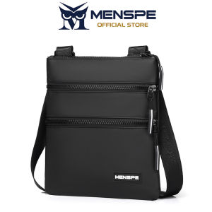 MENSPE Mini Shoulder Bag Mens Crossbody Bag Waterproof Film Bag Sports Bag Casual Bag Street Bag Phone Bag Messenger Bag Versatile Fashion Travel Bag Business Bag