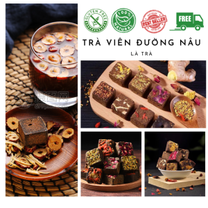 ✅[Loại 1 ] Trà viên đường nâu thảo mộc đủ vị LÀ TRÀ FREESHIP kỷ tử táo đỏ mộc quế hoa hoa hồng gừng đường đen TAIWAN giảm đau bụng kinh hô trợ ngày rụng dâu