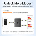 Jasoz HDMI Switch Bi-Direction 4K 60Hz HDMI Switcher 1x2/2x1 Adapter in 2 Out & 2 in 1 Out Converter for PS4/3/5 TV Box. 