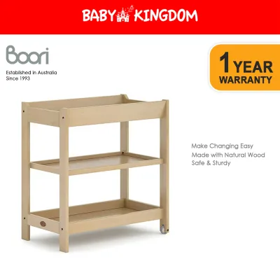 Australia Boori Solid Wood 3 Tier Baby Changing Station