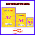 Tranh treo, ảnh thờ CHÁNH SOÁI ĐẠI CÀN tọa vị bền màu + Khung ảnh sáng đẹp kích thước khổ A3, A4, A5. 