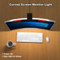Computer Monitor Light Bar ไฟหน้าจอคอมRGB โคมไฟแขวนหน้าจอ Screen Light Bar ไฟหน้าจอคอมพิวเตอ. 