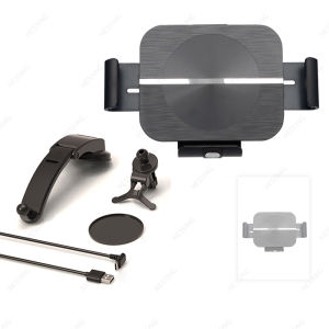 Wireless Car Charger Stand for Samsung Z fold 5 4 Fold3 2 S23 Ultra S22 S20 Note 20 10 9 Vivo X Fold Fold plus Fold2 iPhone 14 13 12 11 Pro Max  XIAOMI Mix Fold3  Car Mount Holder Wireless Charging Phone Bracket