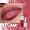 NOVO 5234 Lip Gloss Durable waterproof non stick to cup and non fading STUNNING MATTE Lipmatte Liptint Liquid Lipsticks. 