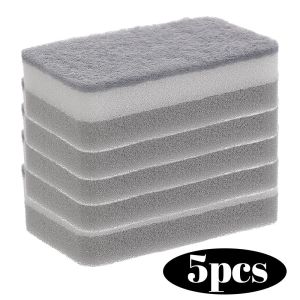 5 cái mới hai mặt miếng bọt biển chà dày 3-Lớp hộ gia đình rửa bếp nồi rửa làm sạch chén đĩa vải dụng cụ vệ sinh nhà bếp