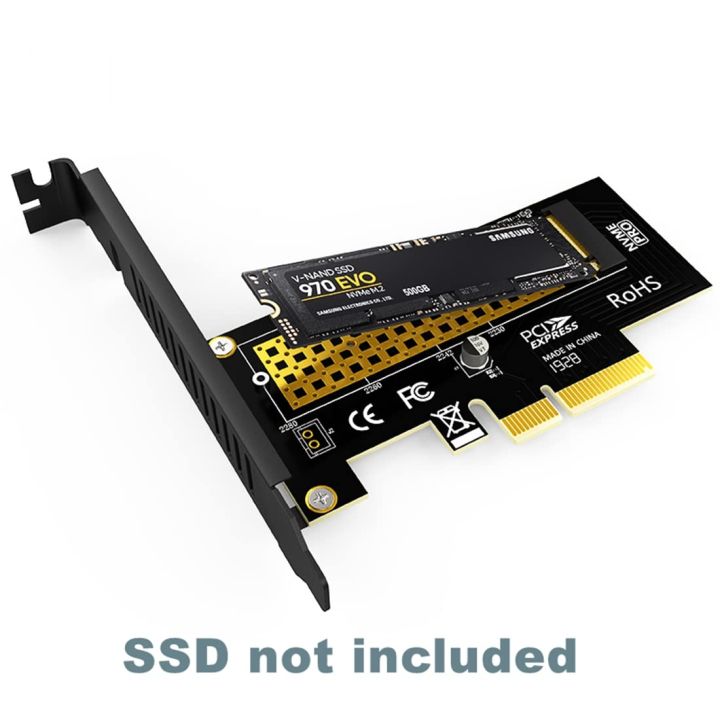 *LAGIHITECH* (NEW) Adapter Chuyển Đổi SSD M2 NVMe To PCIe 3.0 x 4 ...
