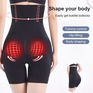 Shapewear Panties Postpartum High Waist Control Shorts/Body Shaping Underwear/Safe Comfort/Slim Effect/Women Daily Wear