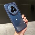 Trường Hợp Honor Magic 6 Pro Magic6Pro Magic6 Pro Ma Thuật vỏ điện thoại Với vỏ bảo vệ camera màu tím màu trắng đen xanh dương Rõ Ràng Sang Trọng Thiết Kế Mới Bìa Vỏ Cho Cậu Bé Người Đàn Ông Cô Gái Phụ Nữ. 