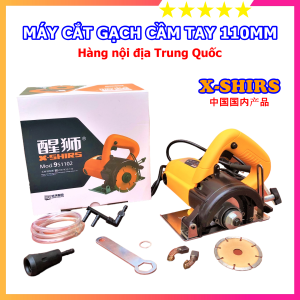 Máy Cắt Gạch Cầm Tay X SHIRS ( 1100W ) - Hàng Nội Địa Trung Quốc - Bảo Hàng 12 Tháng