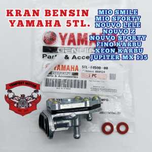 KRAN BENSIN ORI YAMAHA MIO SMILE MEMBRAN BENSIN YAMAHA 5TL MEMRAN BENSIN JUPITER MX 135 NOUVO XEON