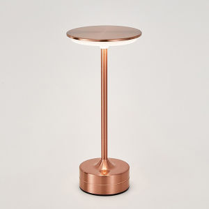 Simple Touch Sensor LED Table Lamp Rechargeable Desk Lamp 3Colors Adjustable Bedside Creative Ambient Light Bar Room Decor Light